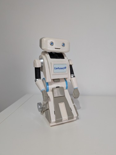 Brian confused com - confused.com, toy