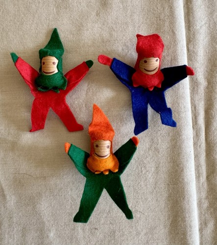 Vintage tumbling gnome - tumbling,