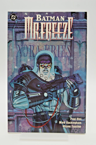 Batman freeze paul - dc:, mr