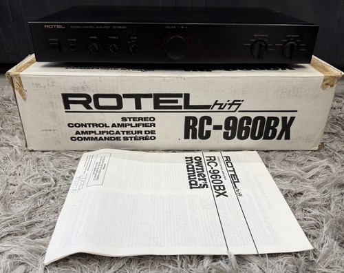 Rotel 960bx pre - rc-960bx,