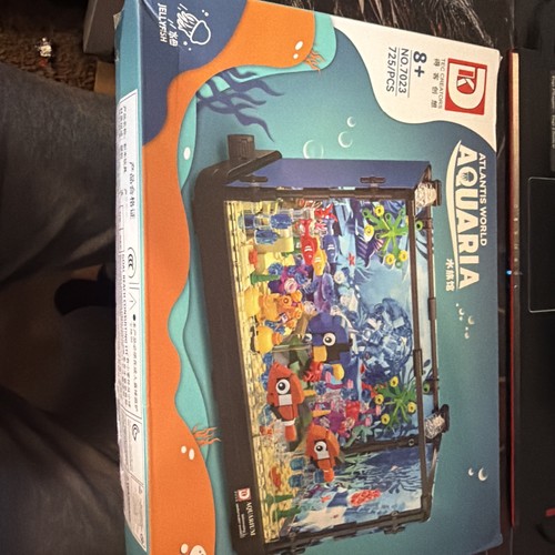 Fish tank building - tank, brick