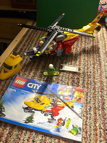 Lego city rescue 60179 - lego,