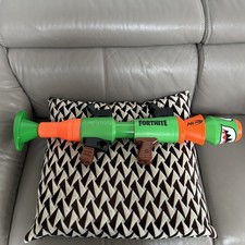 Nerf Fortnite RL Rocket Launcher Gun Blaster Green Orange