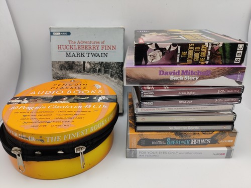 Audio book bundle penguin - audio,