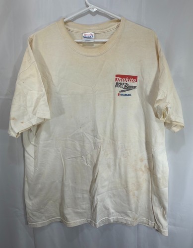 Hanes cotton shirt - t-shirt, makita
