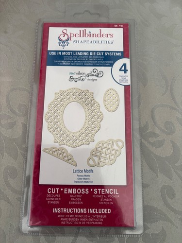 Spellbinders shapeabilities - spellbinders,