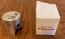 Kawasaki KX60 grade ”B” 43 mm diameter Bare piston genuine part in box