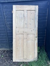 Pine Victorian Door 4-Panel