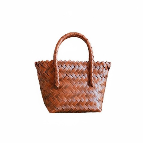 Imitation rattan hand basket - imitation,