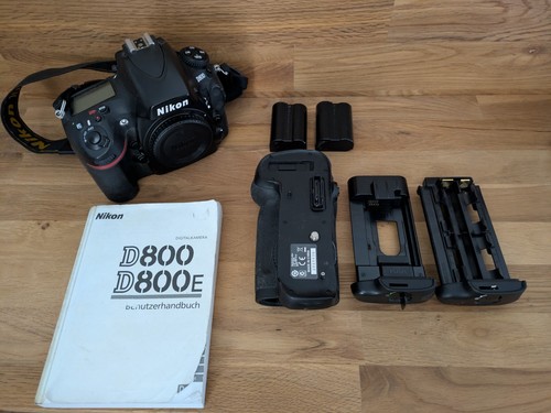 Nikon d800 dslr full frame - nikon,