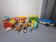 Fisher Price Circus Train 991