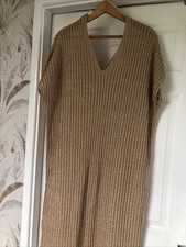 Zara Ribbed Knit Calf Length