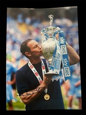 Frank Lampard Hand Signed