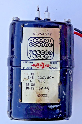 Vintage parmeko neptune - neptune, valve
