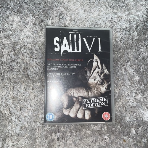 Saw extreme edition dvd - saw,