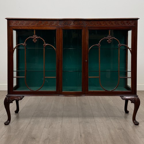 Antique mahogany glazed - antique,