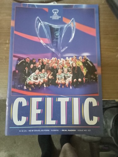 Celtic ladies real madrid - ladies,