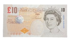 Bank of England Ten Pounds