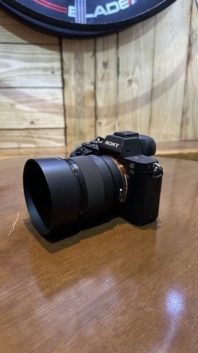 Sony mirrorless camera - sony,