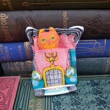 Rare Anne Wilkinson Designs Vintage 1980 Ginger Cat Car Toy Very Good Condition