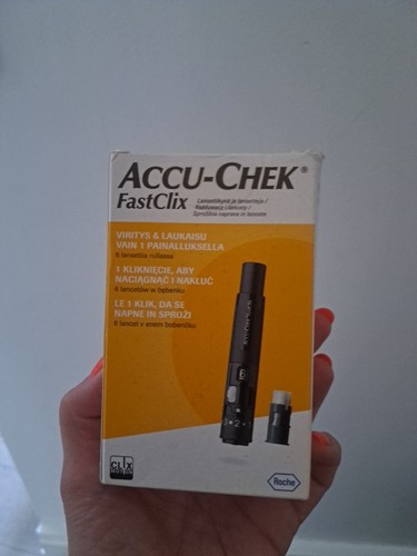 Accu chek fastclix - accu-chek,