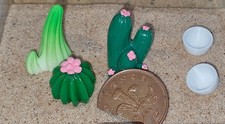 Ant farm Decoration Inc Mini Cactus, Food Bowls & Sand