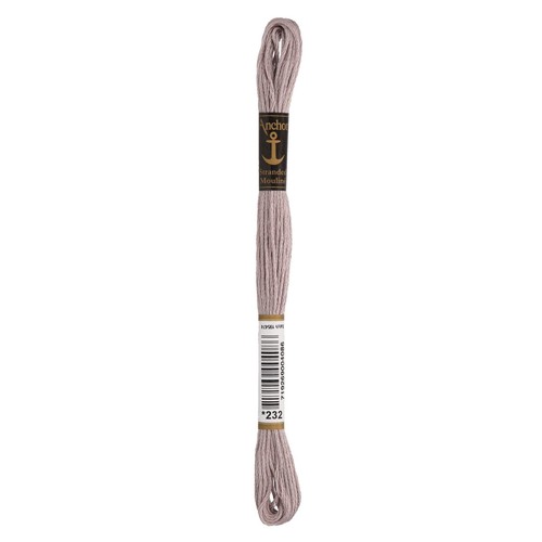 232 anchor stranded mouline - 232:,