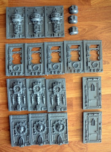 Warhammer 40k scenery - warhammer, 40k,