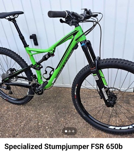 Specialized stumpjumper fsr - specialized,