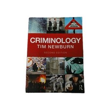Criminology by Tim Newburn (Paperback, 2012)