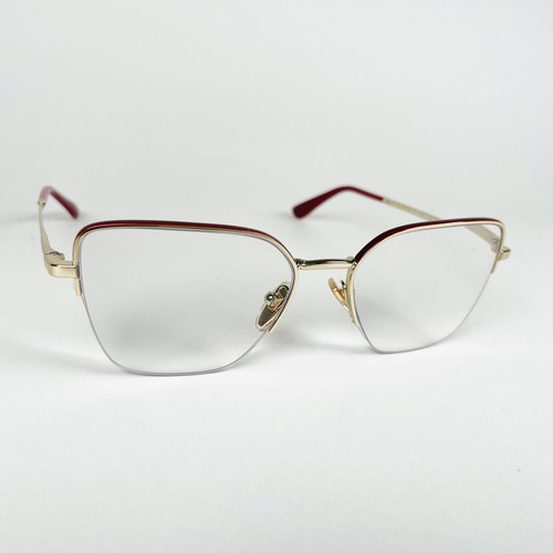 Vogue eyeglasses gold - gold, half