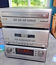 Yamaha Stacking System RXS 75 KXW CDC S75 Pro Ject P 1.2 Turntable Record Player