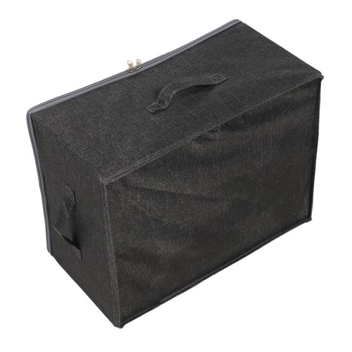 Collapsible fabric storage bin - fabric,