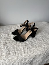 Primark Black Suede Ankle