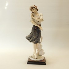 LARGE FLORENCE GIUSEPPE ARMAMI FIGURINE IN LOVE 0382C BOX  & CERT LTD EDITION