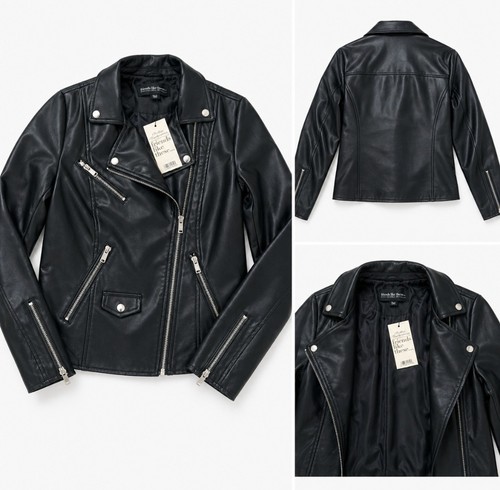 Millie mackintosh black - mackintosh, faux