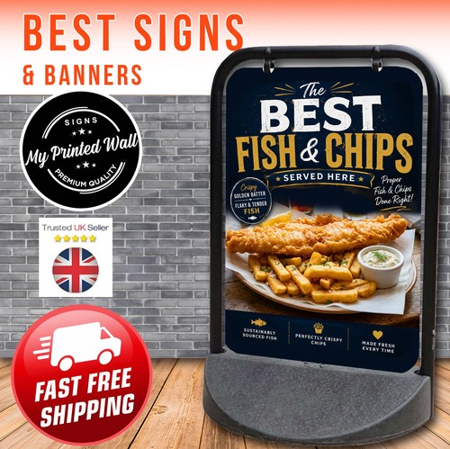 Fish and chips best pavement - fish,