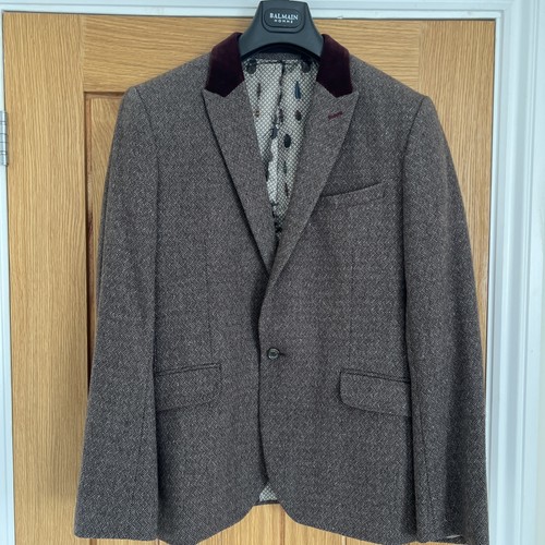 Ted baker tweed blazer jacket - blazer,