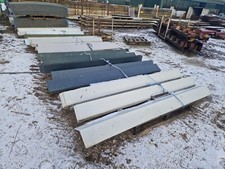 Metal roofing steel Ridge & Barge flashings / cappings contact with requirements