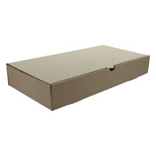 Large Fish and Chip Box Kraft 12.5" x 6" x 2" Take Away Food Boxes Pack of 10