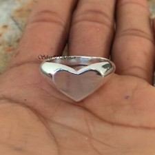 Heart Signet Men's 925