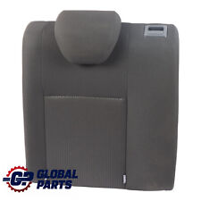 Seat Ibiza 6J Rear Seat Backrest Left N/S Interior Fabric Black 6J0885805C
