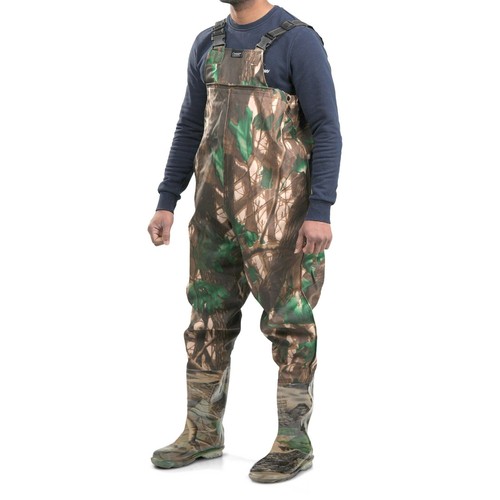 Waterproof waders camouflage - waterproof,