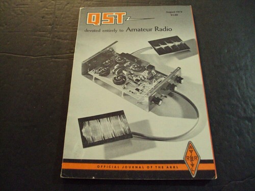 Qst amateur radio - qst, aug