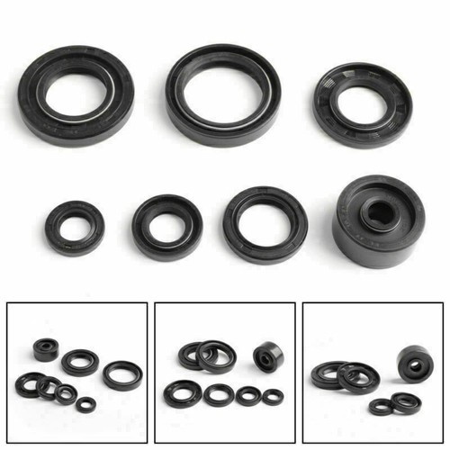 Engine cylinder oil seal - engine,