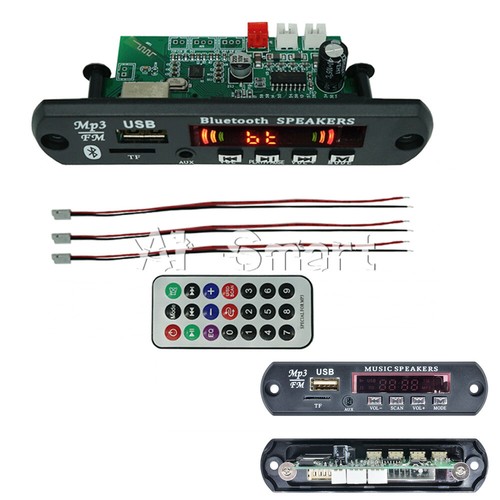 Wireless bluetooth 12v - bluetooth, mp3