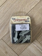 The Uncharted Seas - Orc Raiders Frigates (6) SOR004 - Spartan Games New Blister