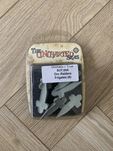 The uncharted seas orc - the,