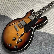 Semi Hollow Electric Guitar