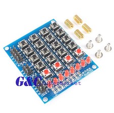 4x4 Keypad matrix keyboard